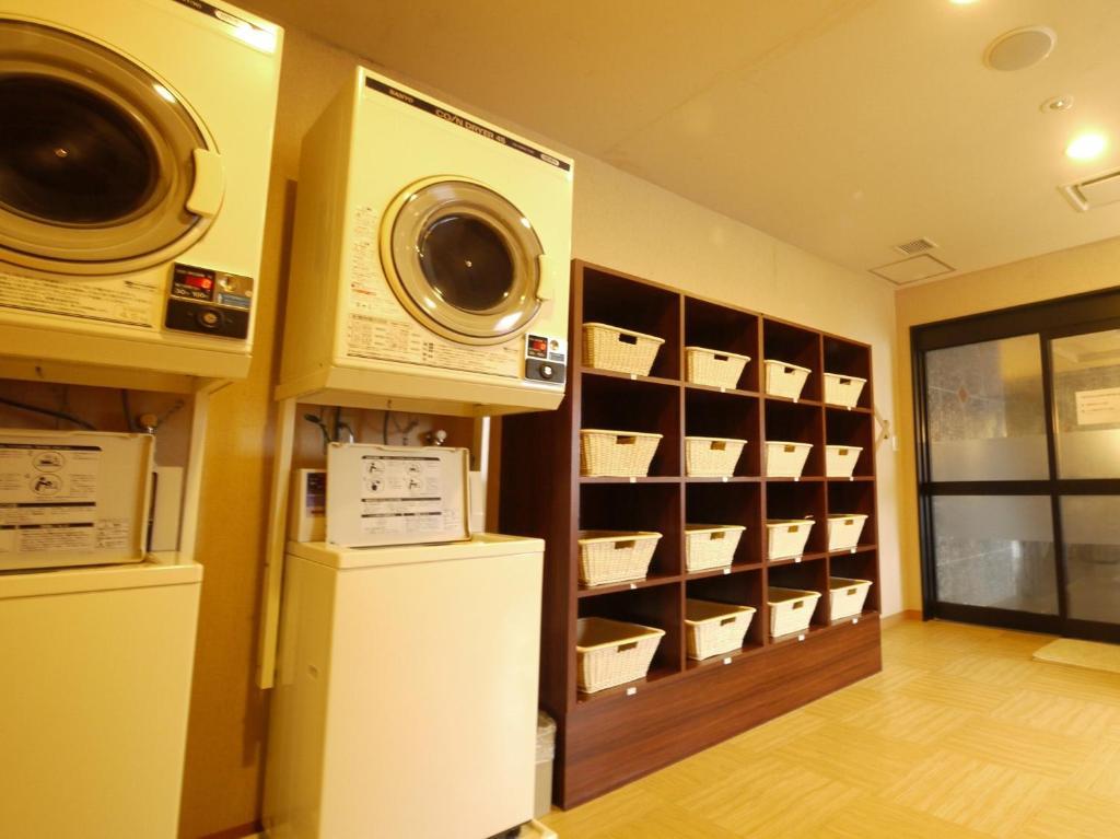 格兰蒂亚路线秋田Spa度假经济型酒店 外观 照片