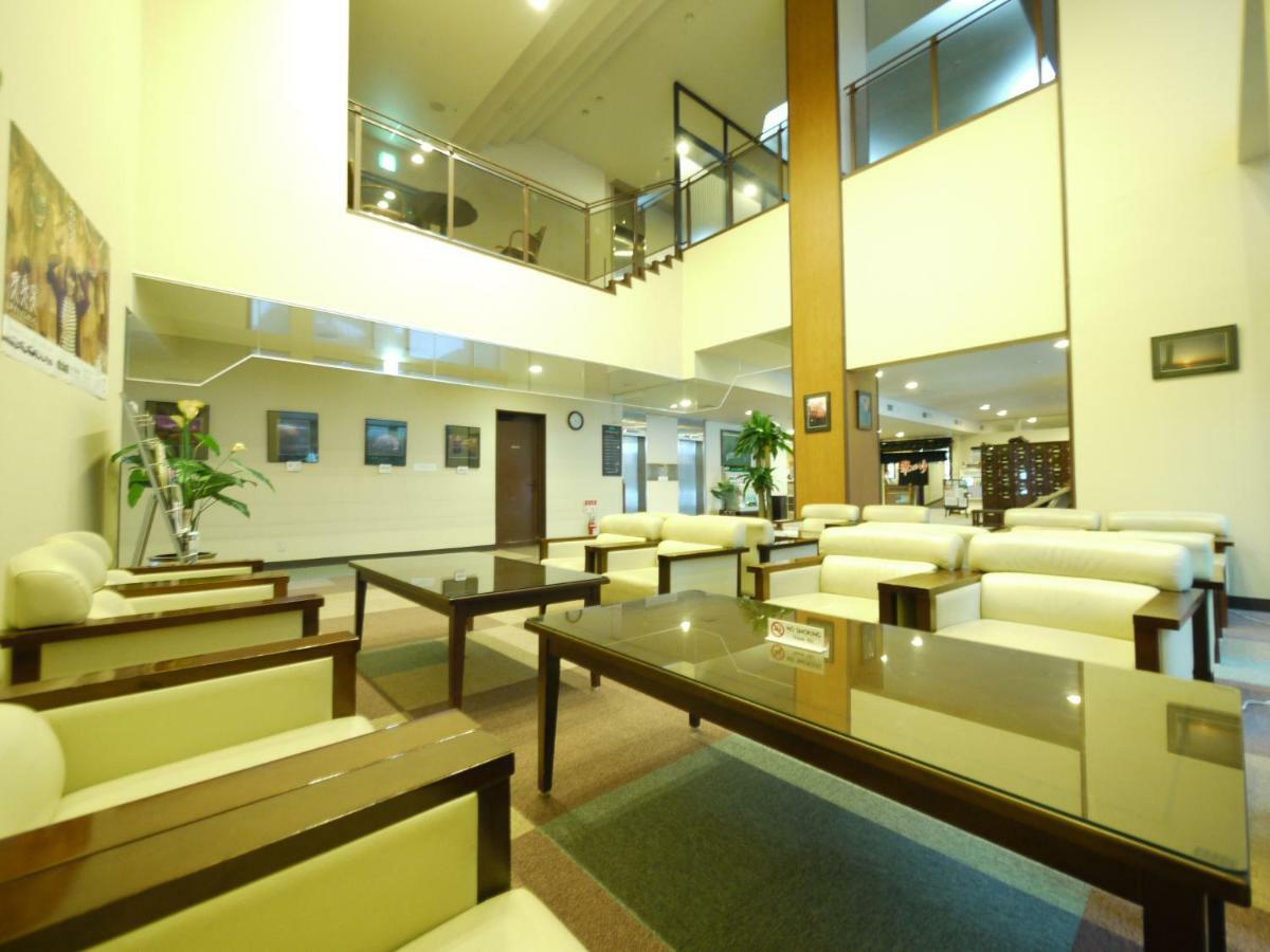 格兰蒂亚路线秋田Spa度假经济型酒店 外观 照片