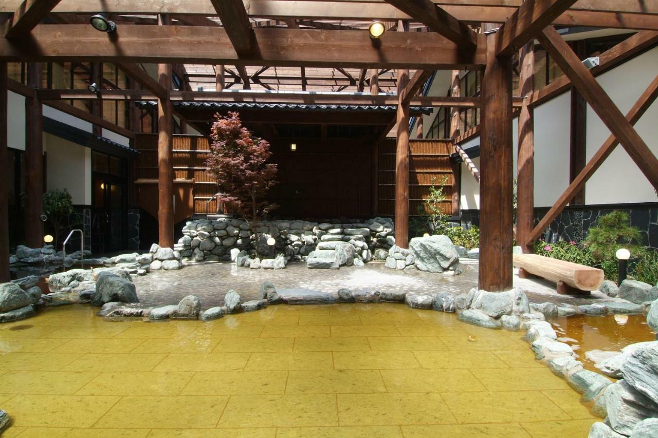 格兰蒂亚路线秋田Spa度假经济型酒店 外观 照片